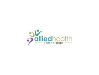 Allied Health Partnerships logo design by CreativeKiller