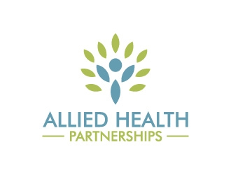 Allied Health Partnerships logo design by imalaminb