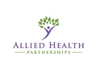 Allied Health Partnerships logo design by Lovoos