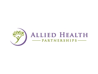 Allied Health Partnerships logo design by Lovoos