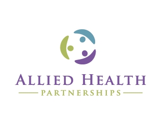 Allied Health Partnerships logo design by Lovoos
