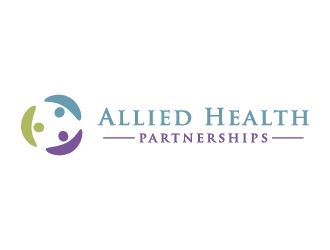 Allied Health Partnerships logo design by Lovoos