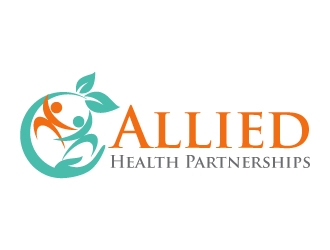 Allied Health Partnerships logo design by kgcreative
