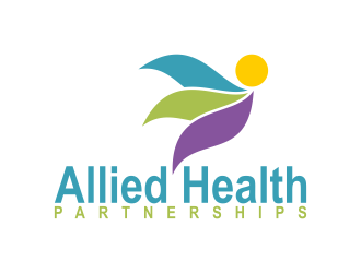 Allied Health Partnerships logo design by rykos