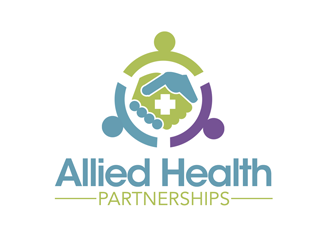 Allied Health Partnerships logo design by kunejo