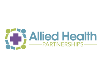 Allied Health Partnerships logo design by kunejo