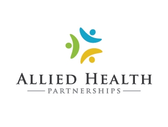 Allied Health Partnerships logo design by Lovoos