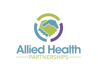 Allied Health Partnerships logo design by kunejo