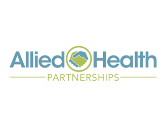 Allied Health Partnerships logo design by kunejo