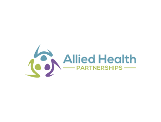 Allied Health Partnerships logo design by ingepro