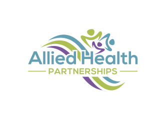 Allied Health Partnerships logo design by ingepro