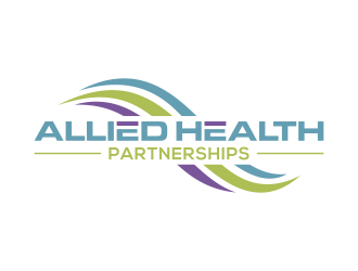 Allied Health Partnerships logo design by ingepro