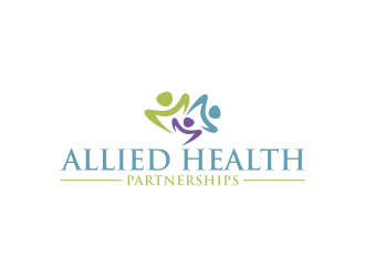 Allied Health Partnerships logo design by ingepro