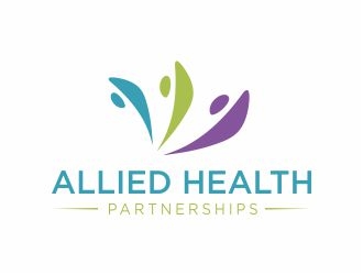Allied Health Partnerships logo design by 48art