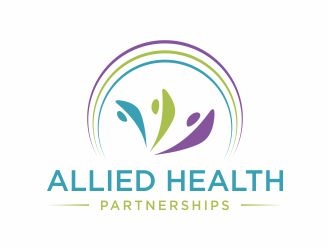 Allied Health Partnerships logo design by 48art