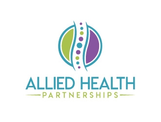 Allied Health Partnerships logo design by imalaminb