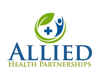 Allied Health Partnerships logo design by ElonStark