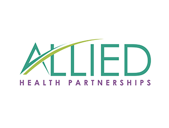 Allied Health Partnerships logo design by 3Dlogos