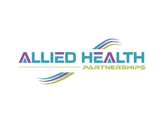 Allied Health Partnerships logo design by Erasedink