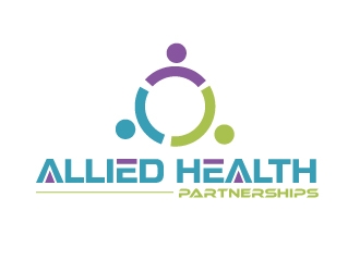 Allied Health Partnerships logo design by Erasedink