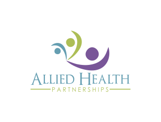 Allied Health Partnerships logo design by giphone