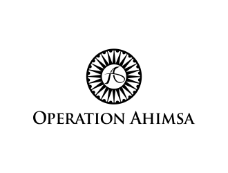 Operation Ahimsa logo design by oke2angconcept