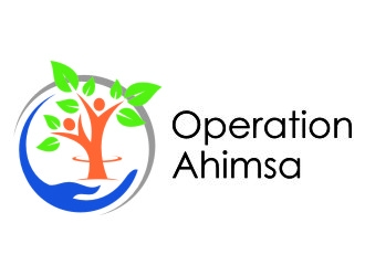 Operation Ahimsa logo design by jetzu
