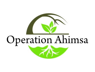 Operation Ahimsa logo design by jetzu