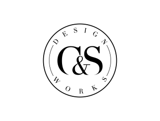 C&S Design Works logo design by pakNton