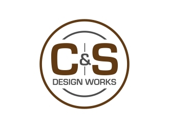 C&S Design Works logo design by dibyo