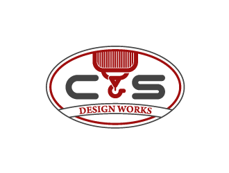 C&S Design Works logo design by betapramudya