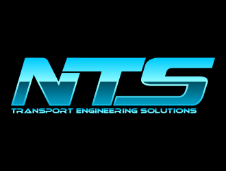 NTS TRANSPORT ENGINEERING SOLUTUONS  logo design by rykos