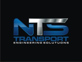 NTS TRANSPORT ENGINEERING SOLUTUONS  logo design by agil