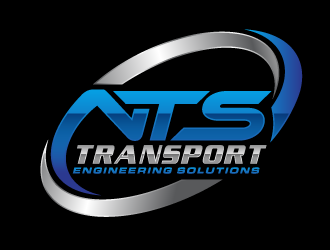NTS TRANSPORT ENGINEERING SOLUTUONS  logo design by scriotx