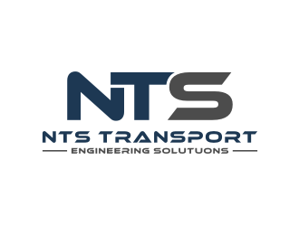 NTS TRANSPORT ENGINEERING SOLUTUONS  logo design by Zhafir