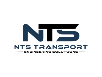 NTS TRANSPORT ENGINEERING SOLUTUONS  logo design by Zhafir