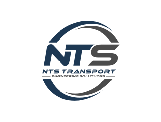 NTS TRANSPORT ENGINEERING SOLUTUONS  logo design by Zhafir