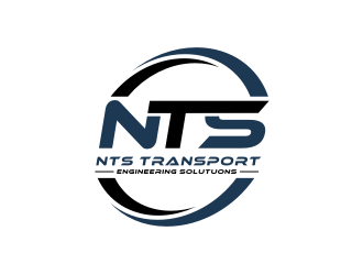 NTS TRANSPORT ENGINEERING SOLUTUONS  logo design by Zhafir
