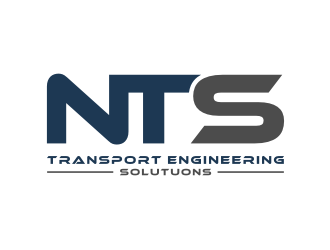 NTS TRANSPORT ENGINEERING SOLUTUONS  logo design by Zhafir