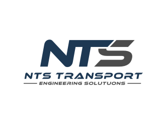 NTS TRANSPORT ENGINEERING SOLUTUONS  logo design by Zhafir