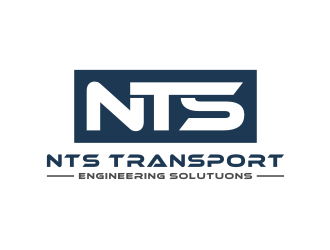 NTS TRANSPORT ENGINEERING SOLUTUONS  logo design by Zhafir