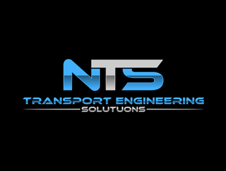NTS TRANSPORT ENGINEERING SOLUTUONS  logo design by johana