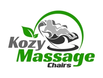 KozyMassageChairs logo design by WoAdek