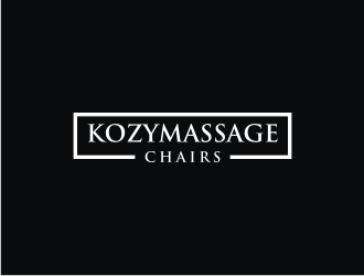 KozyMassageChairs logo design by vostre