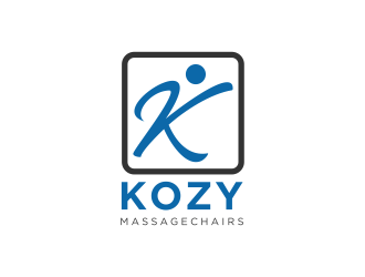 KozyMassageChairs logo design by Kanya