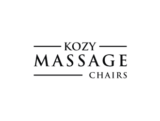 KozyMassageChairs logo design by vostre