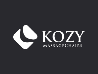 KozyMassageChairs logo design by AisRafa