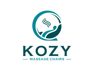 KozyMassageChairs logo design by Thoks