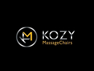 KozyMassageChairs logo design by bougalla005