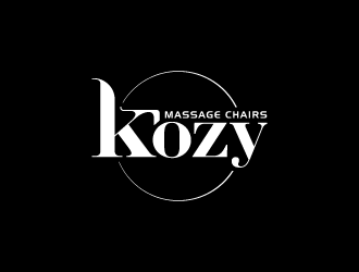 KozyMassageChairs logo design by hwkomp